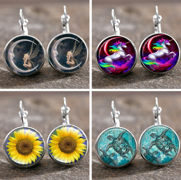 Moon Earrings - product image 2