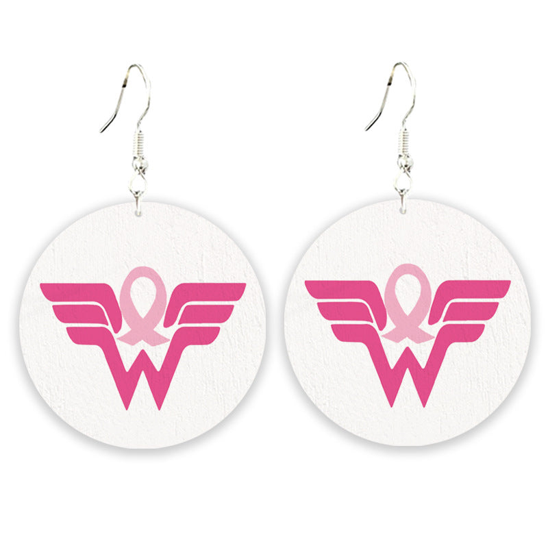 Cross Wood Earrings - product image 11