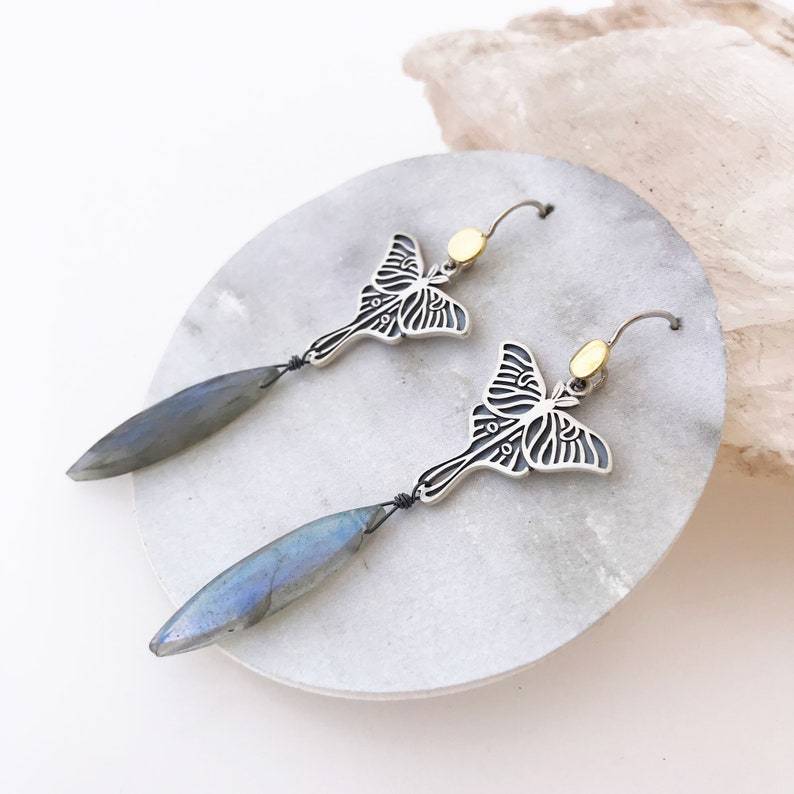 Vintage Moon Earrings for Women - product image 10