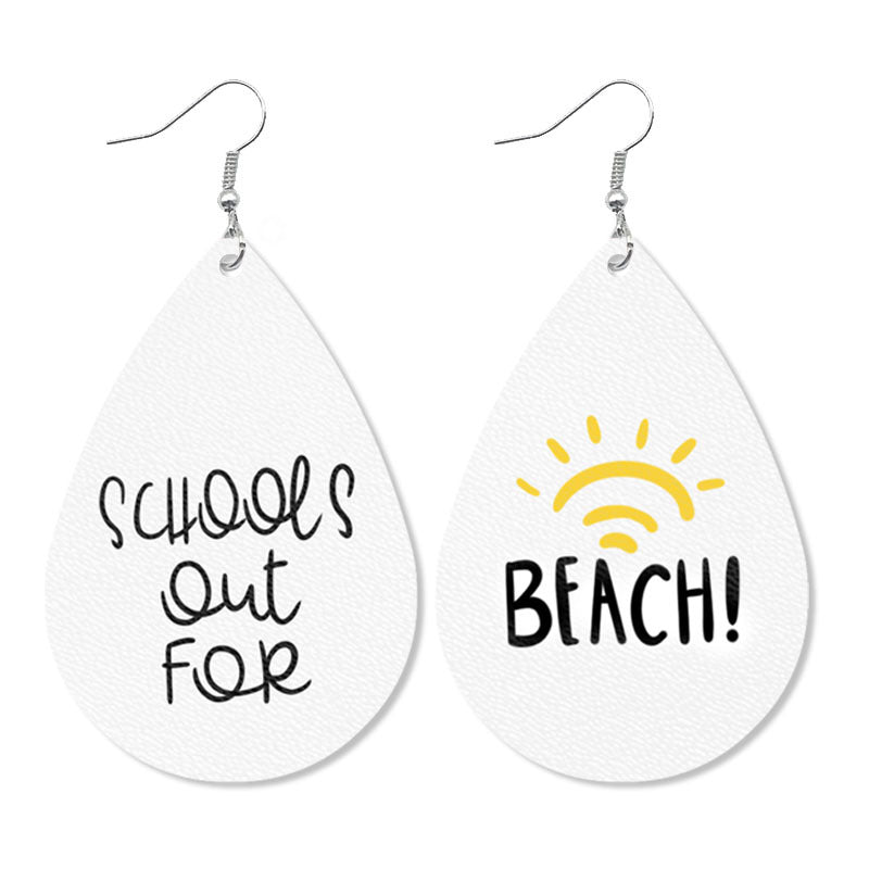 Leather Earrings - product image 18