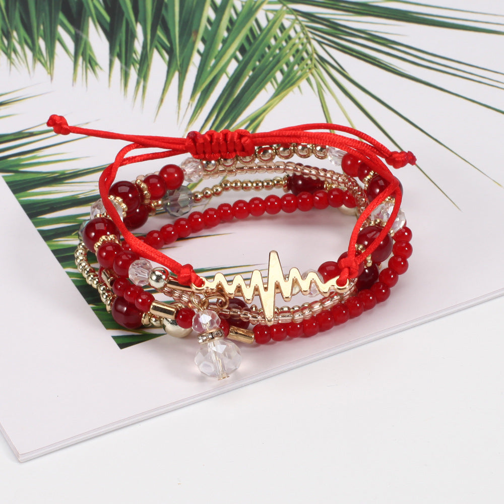 Boho Beaded Bracelet for Women - product image 24