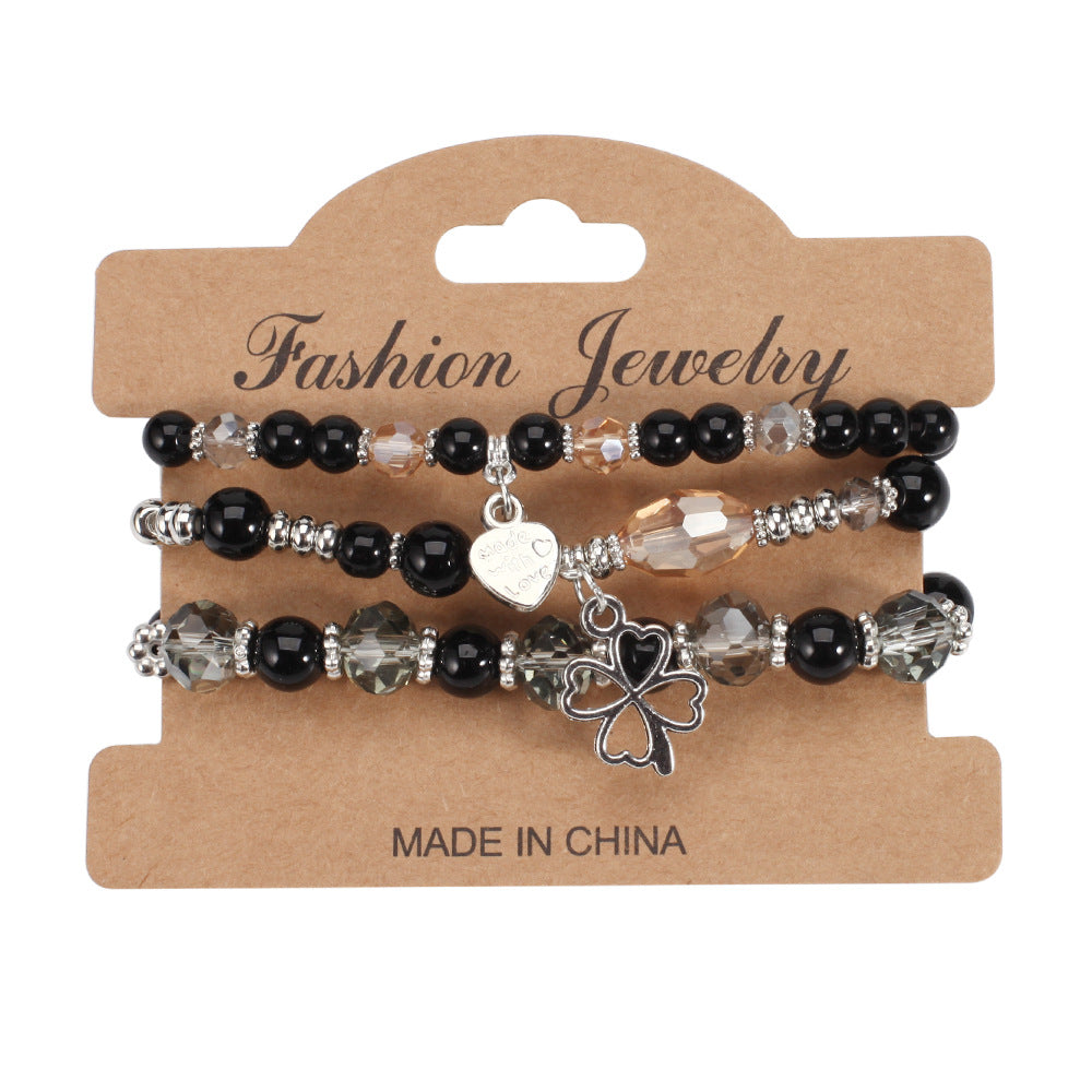 Boho Heart Beaded Necklace - product image 5