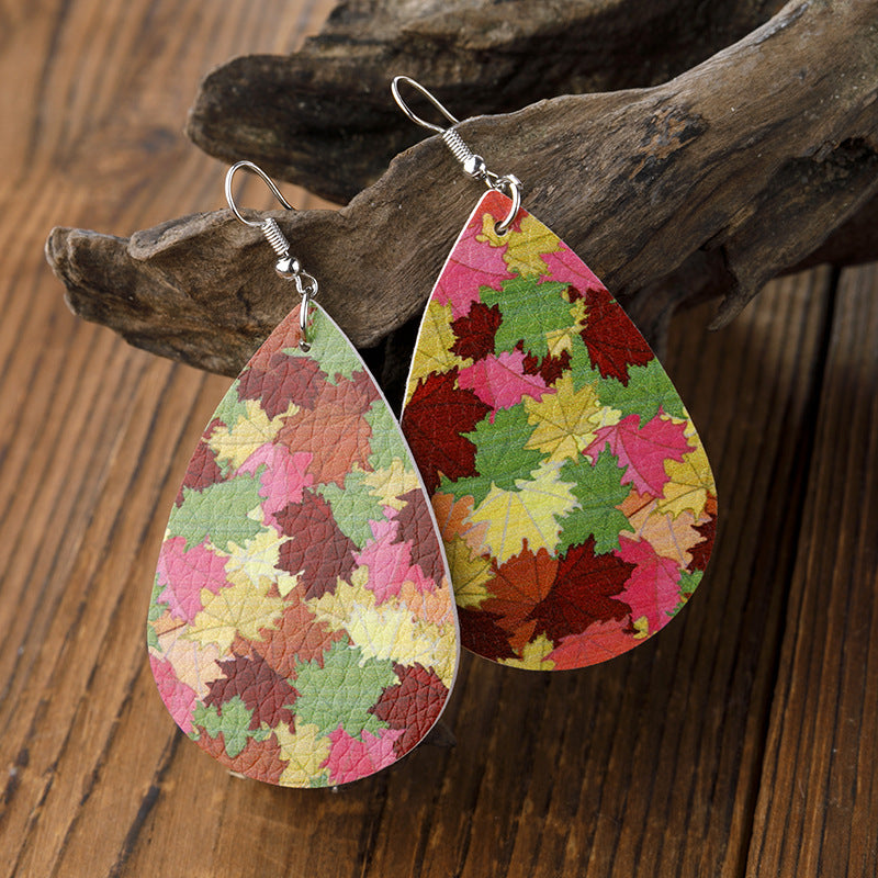 Leather Earrings - product image 31