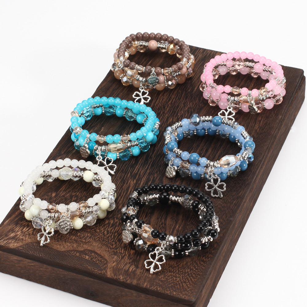 Boho Heart Beaded Necklace - product image 2