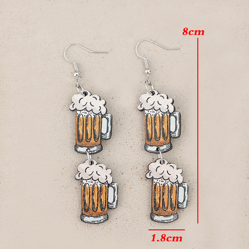 Wood Earrings - product image 7