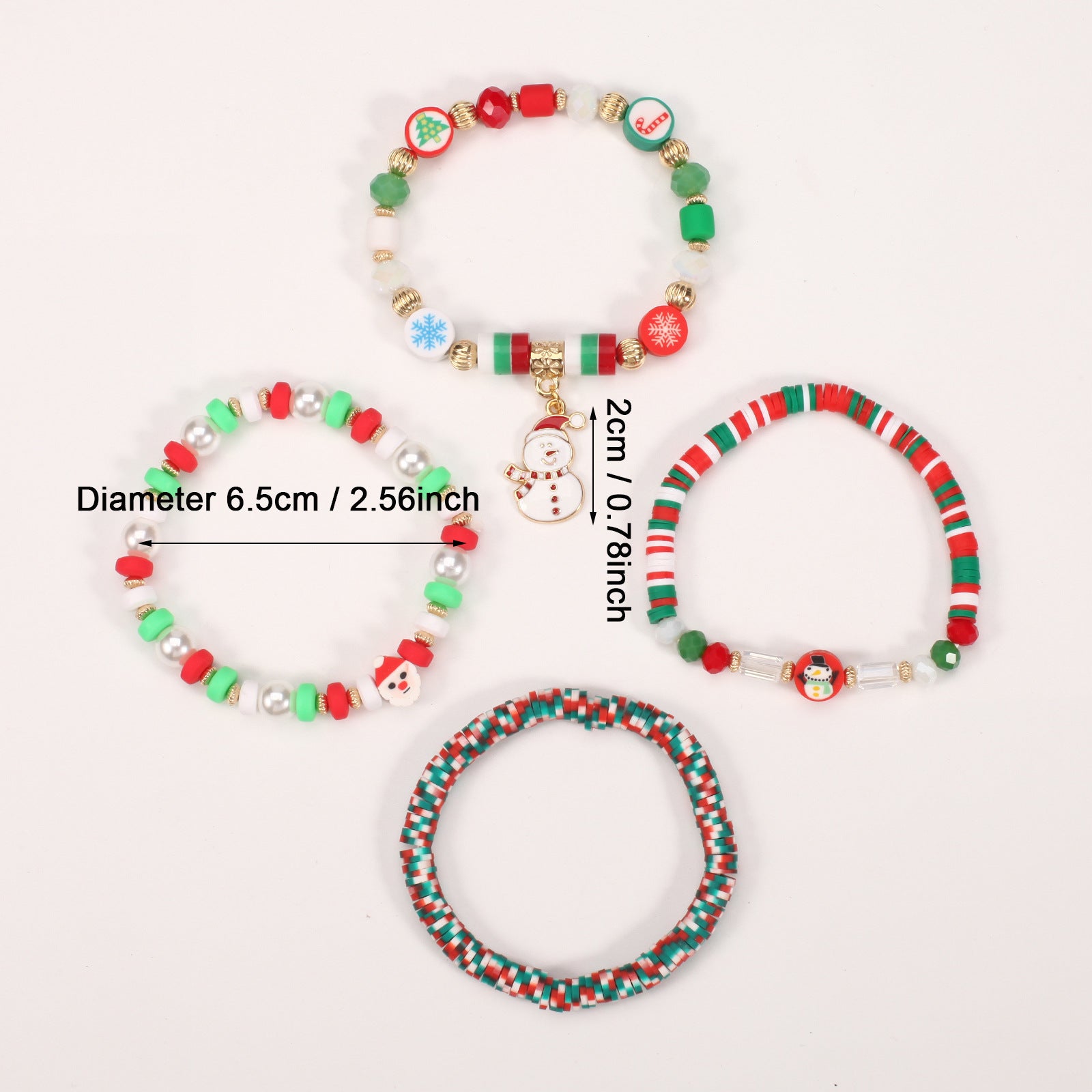 Cross Beaded Necklace