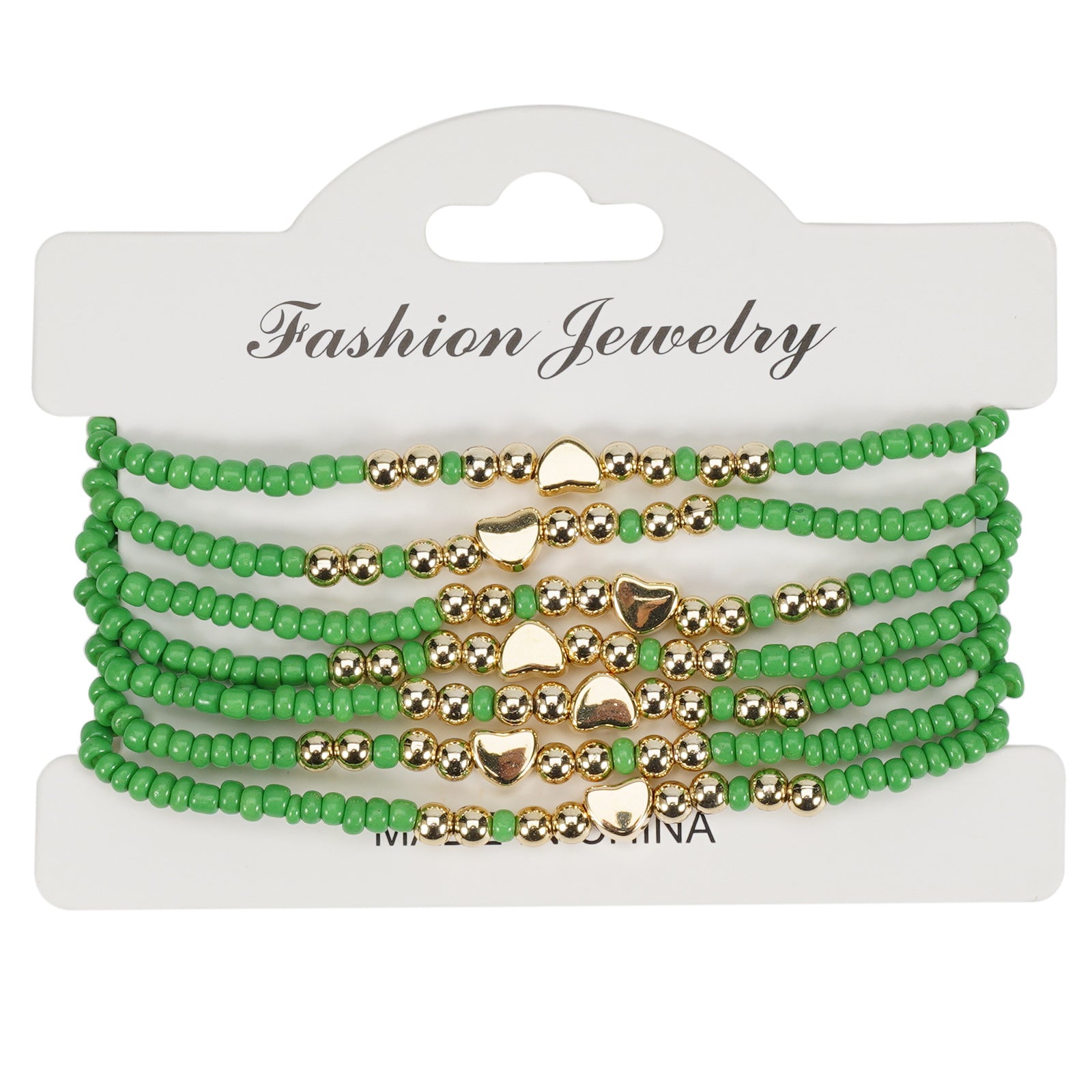 Boho Heart Cross Bracelet - product image 9