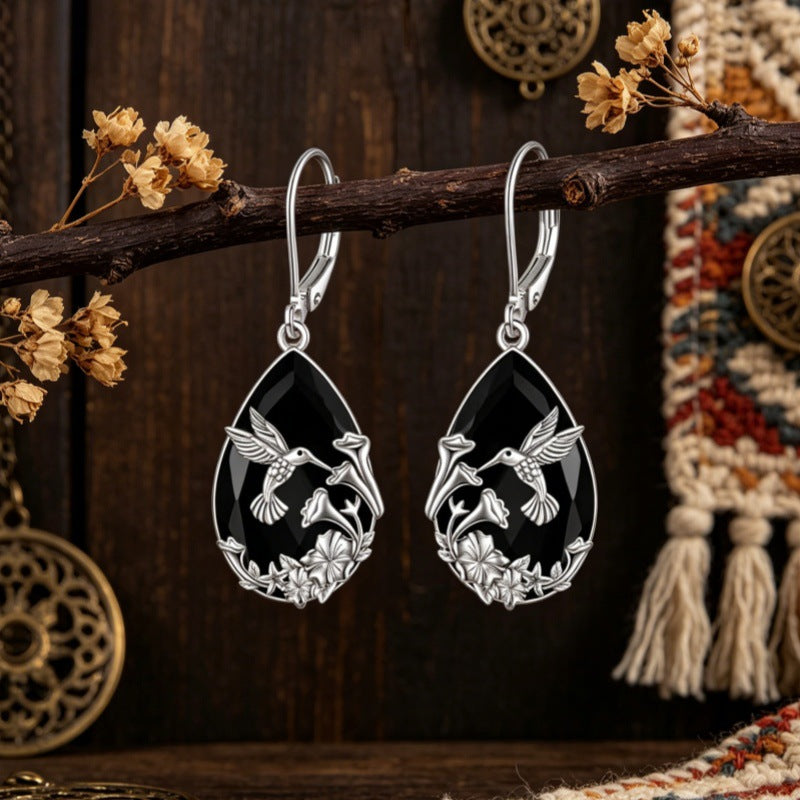 Vintage Cross Earrings - product image 2