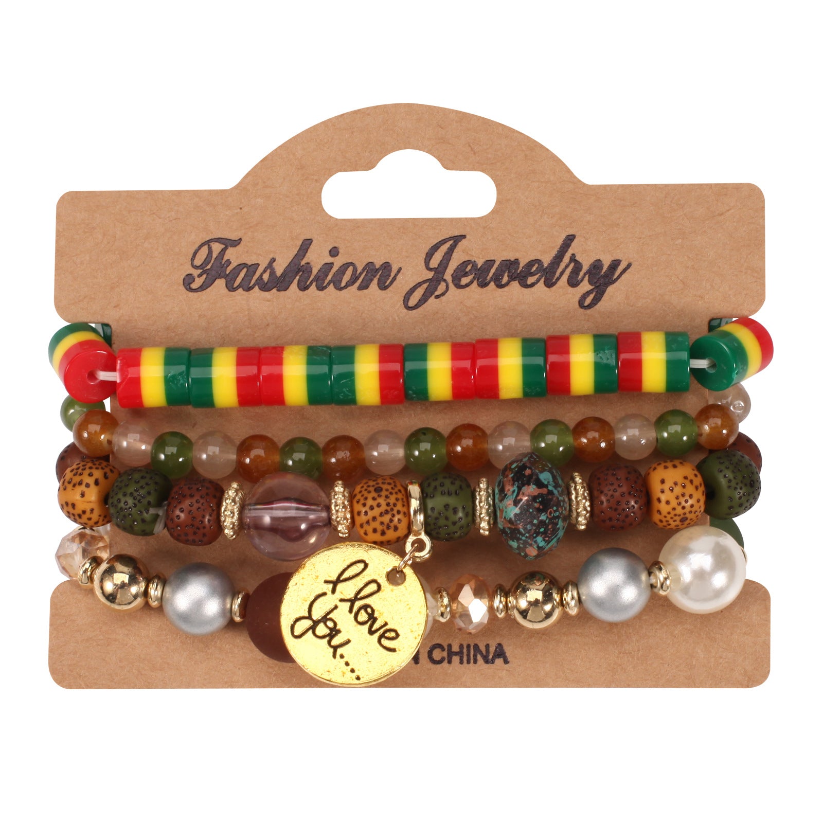Boho Beaded Jewelry Set - product image 8