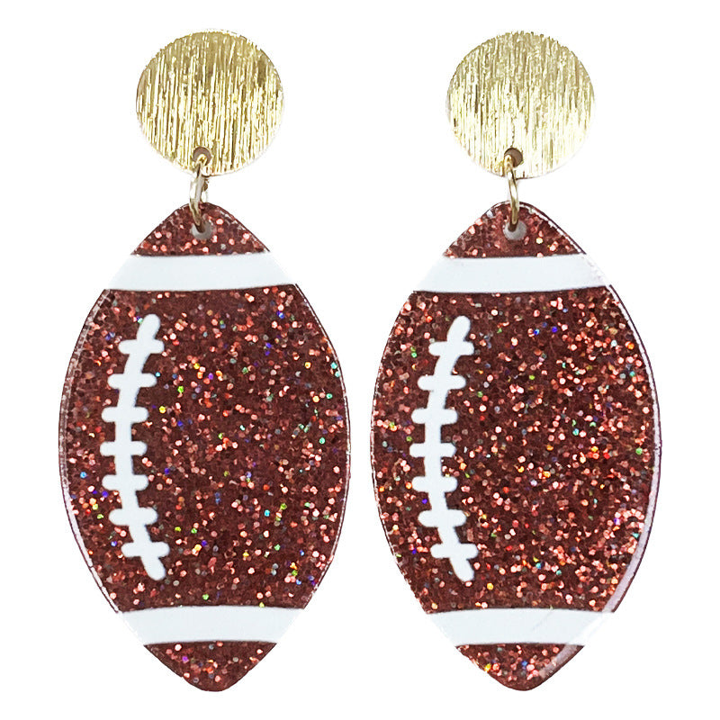 Cross Acrylic Earrings - product image 2