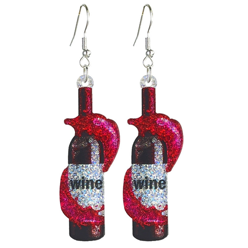 Cross Earrings - product image 3