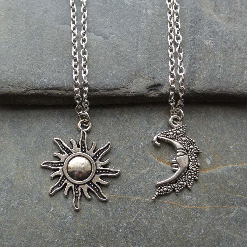 Vintage Moon Necklace - product image 1