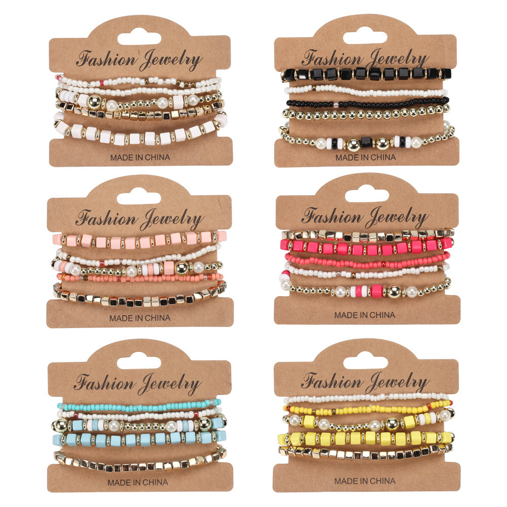 Boho Beaded Bracelet