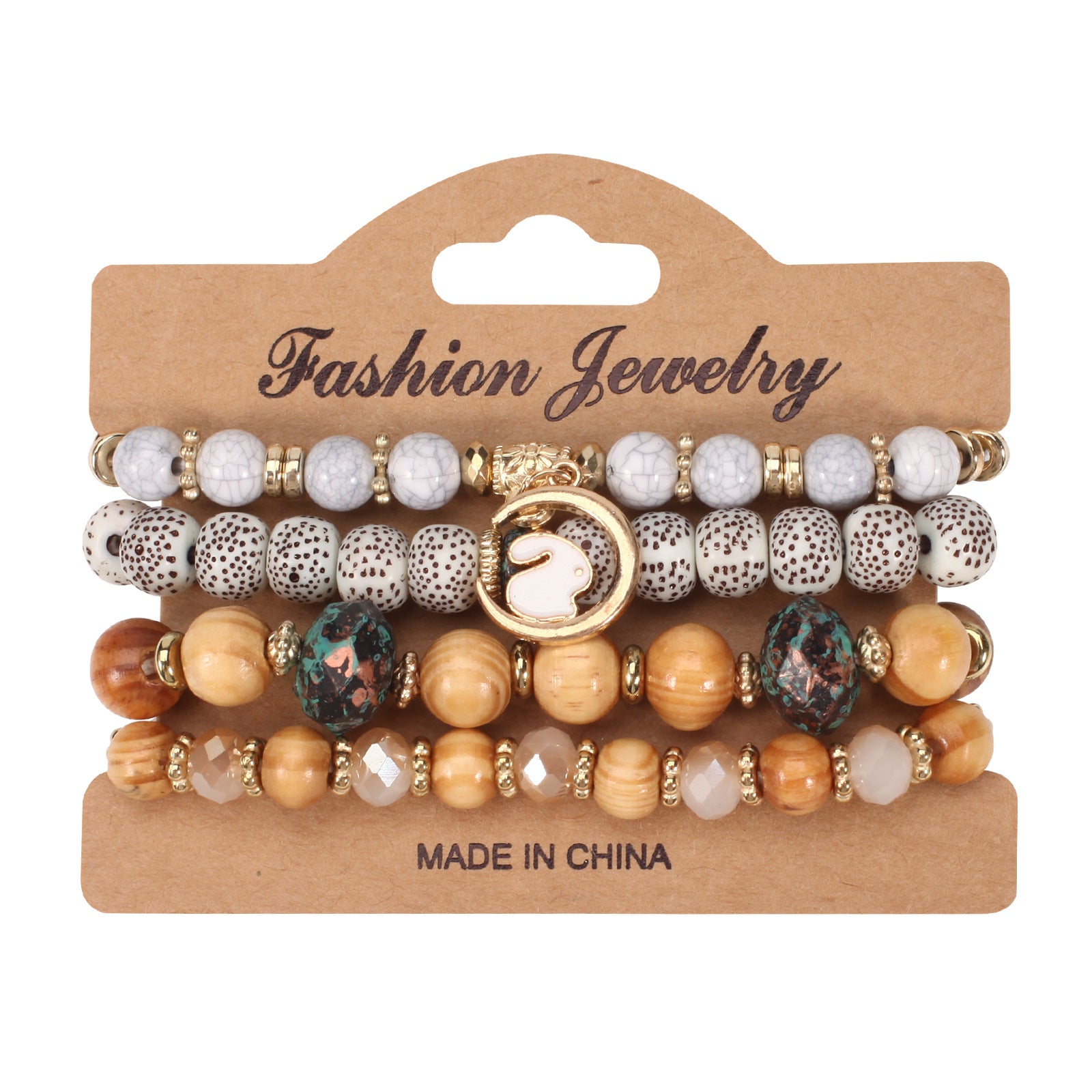 Boho Beaded Necklace for Women - product image 5