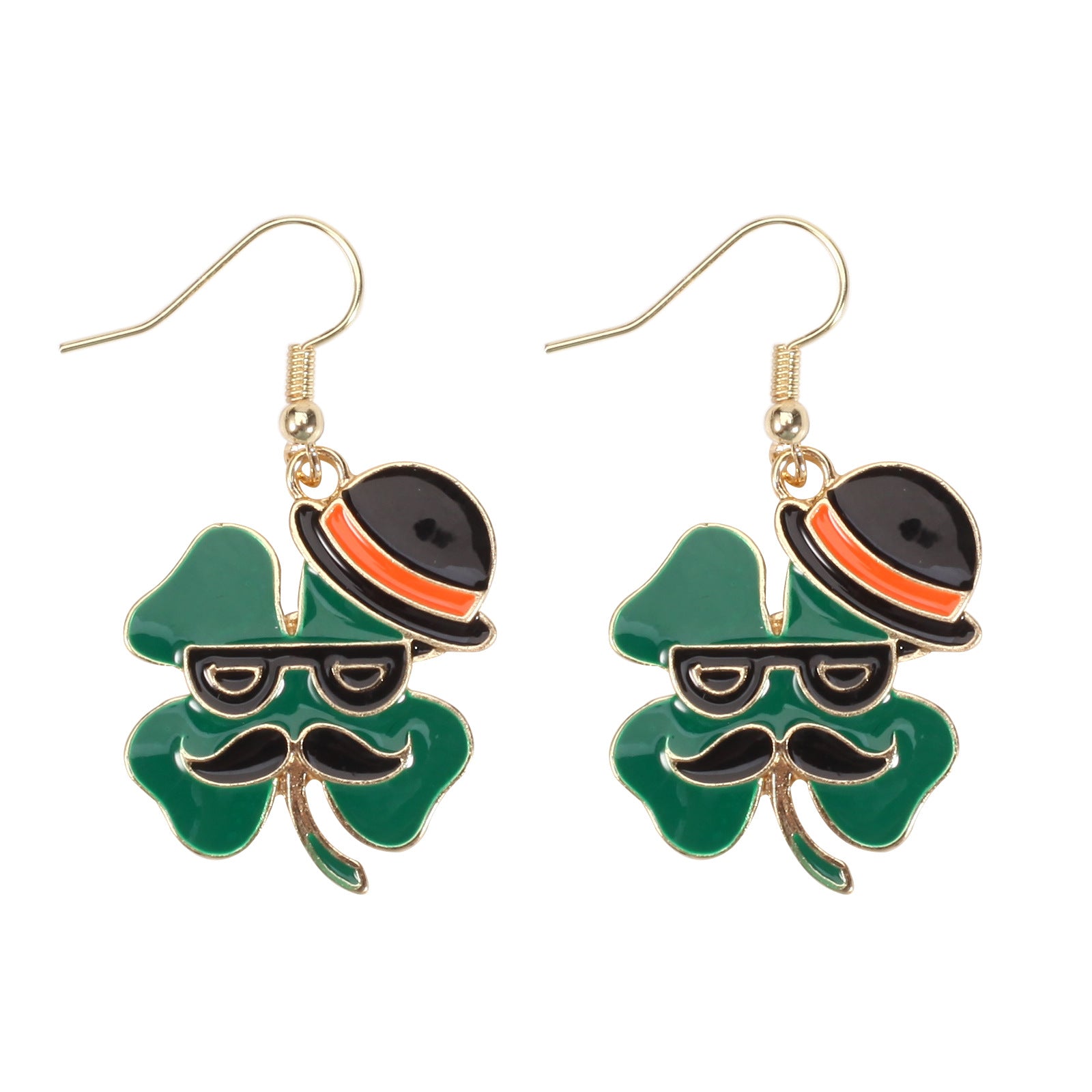 Flag Wine Glass Earrings - product image 7