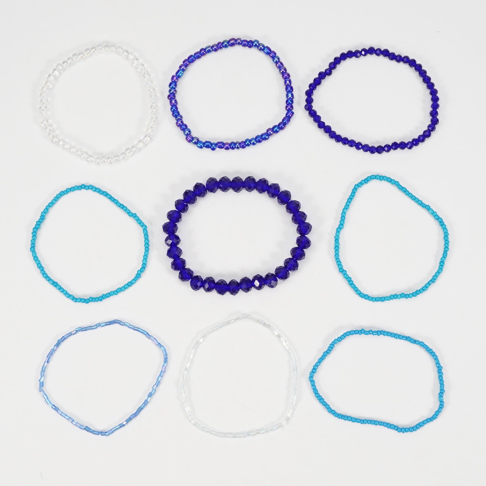 Boho Cross Beaded Crystal Bracelet - product image 29