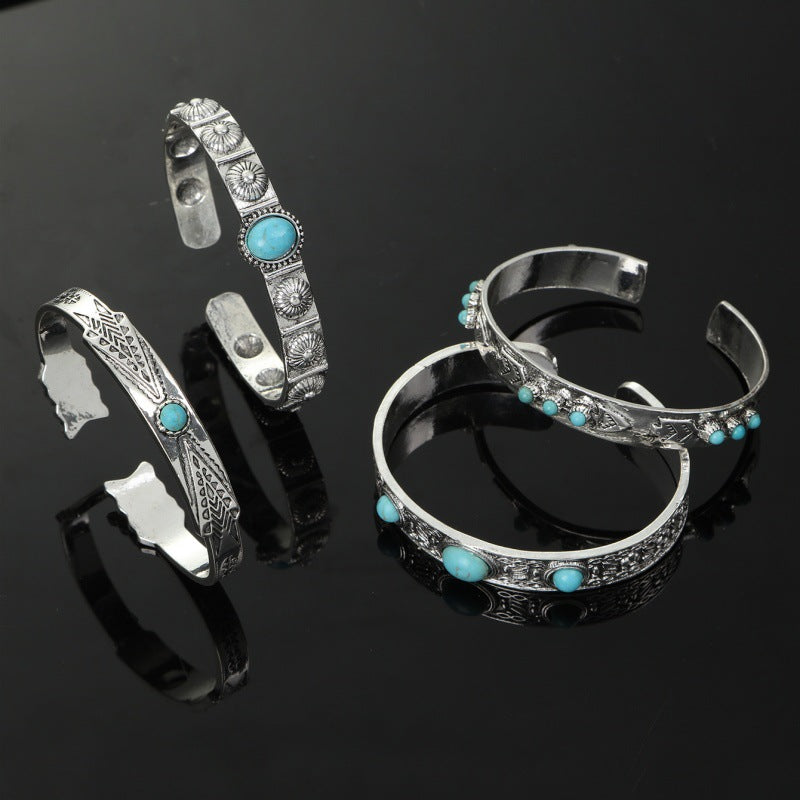 Turquoise Boho Vintage Bracelet - product image 4