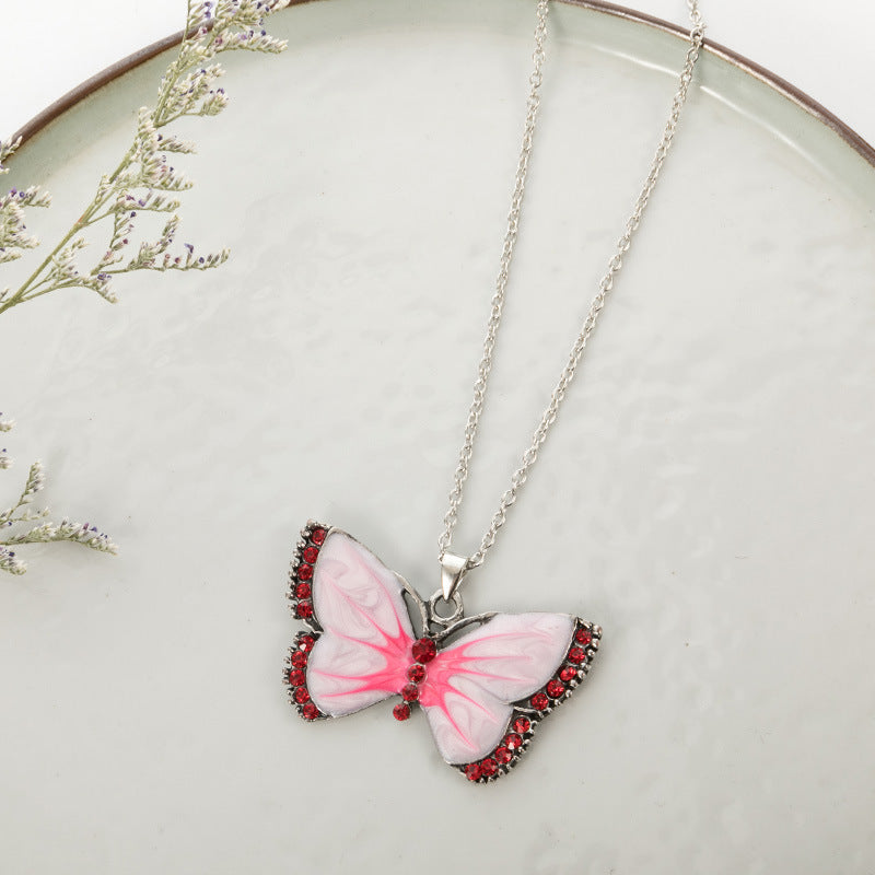 Vintage Butterfly Necklace - product image 17