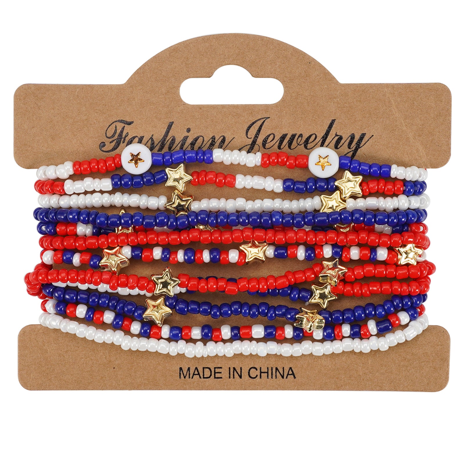 Flag Beaded Bracelet - product image 13