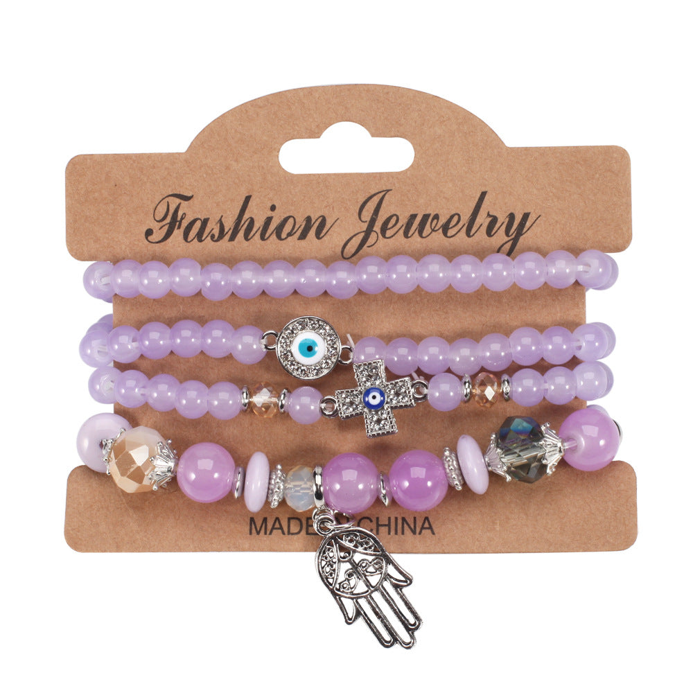 Boho Cross Bracelet