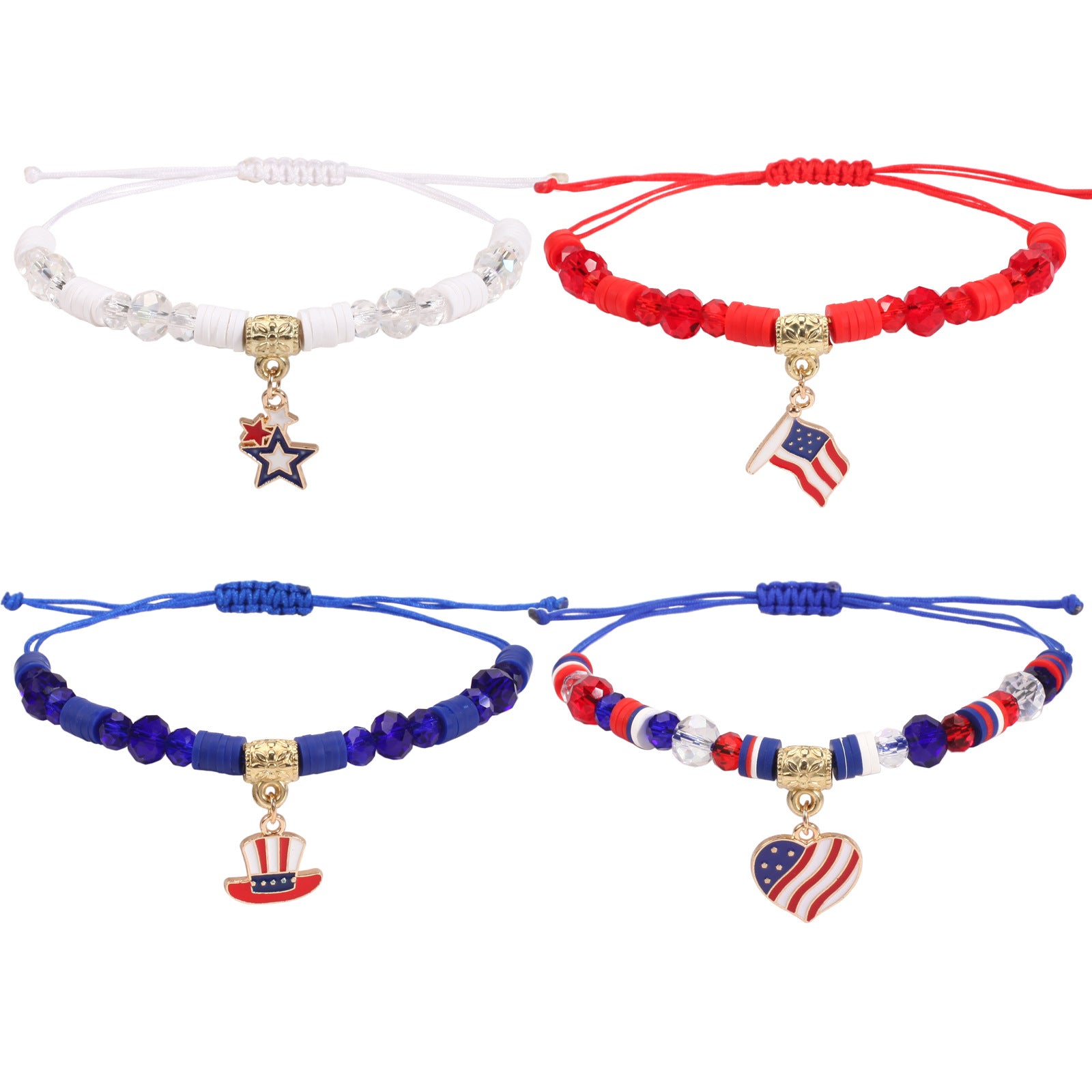 Heart Flag Butterfly Bracelet - product image 11
