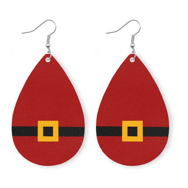 Leather Earrings - product image 2
