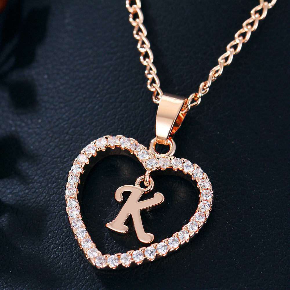 Heart Cross Necklace - product image 15