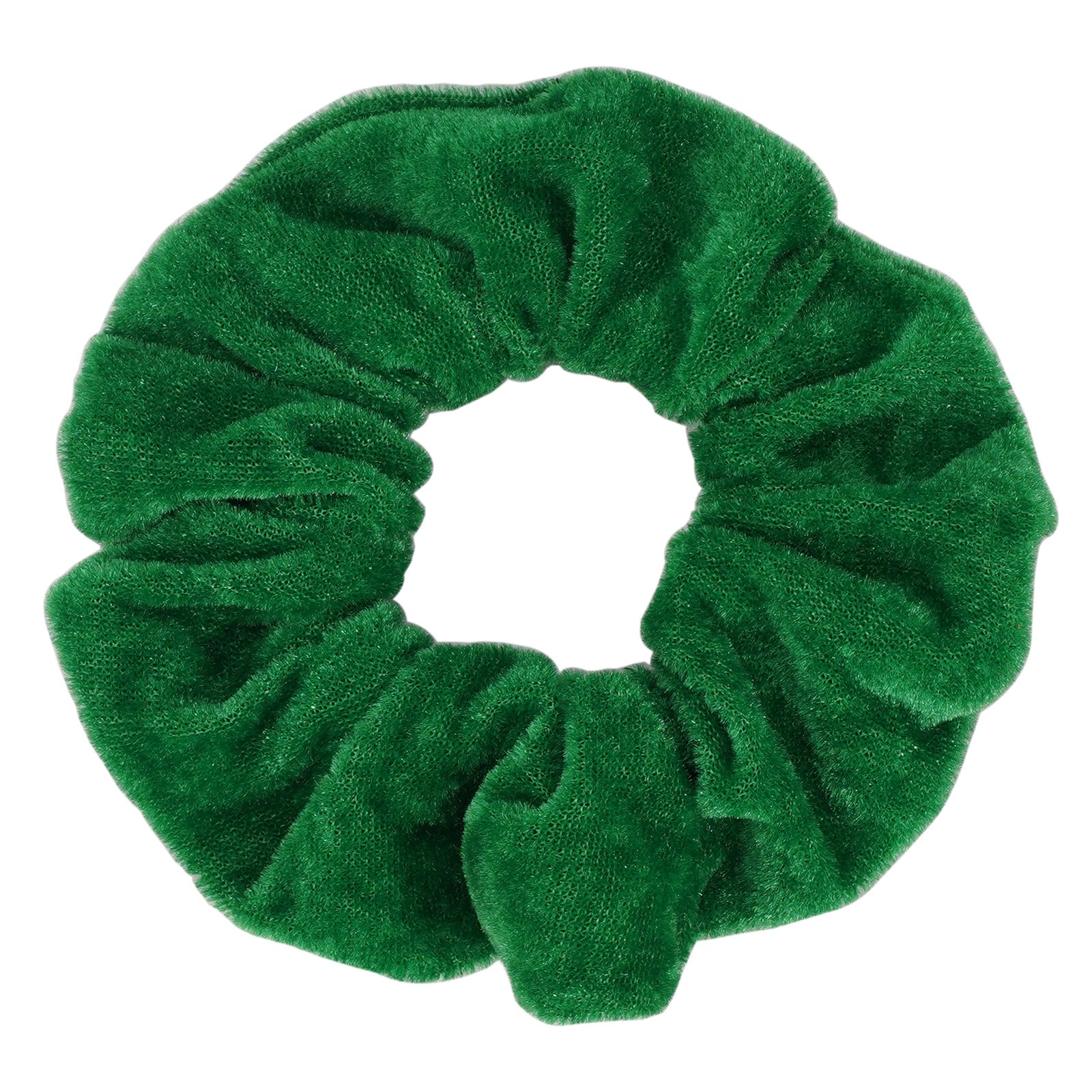 Christmas Velvet Scrunchies - Santa Claus and Deer Hair Ties - Korean Bun - product image 16