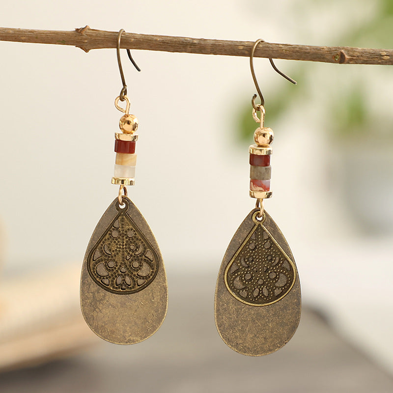Vintage Cross Earrings