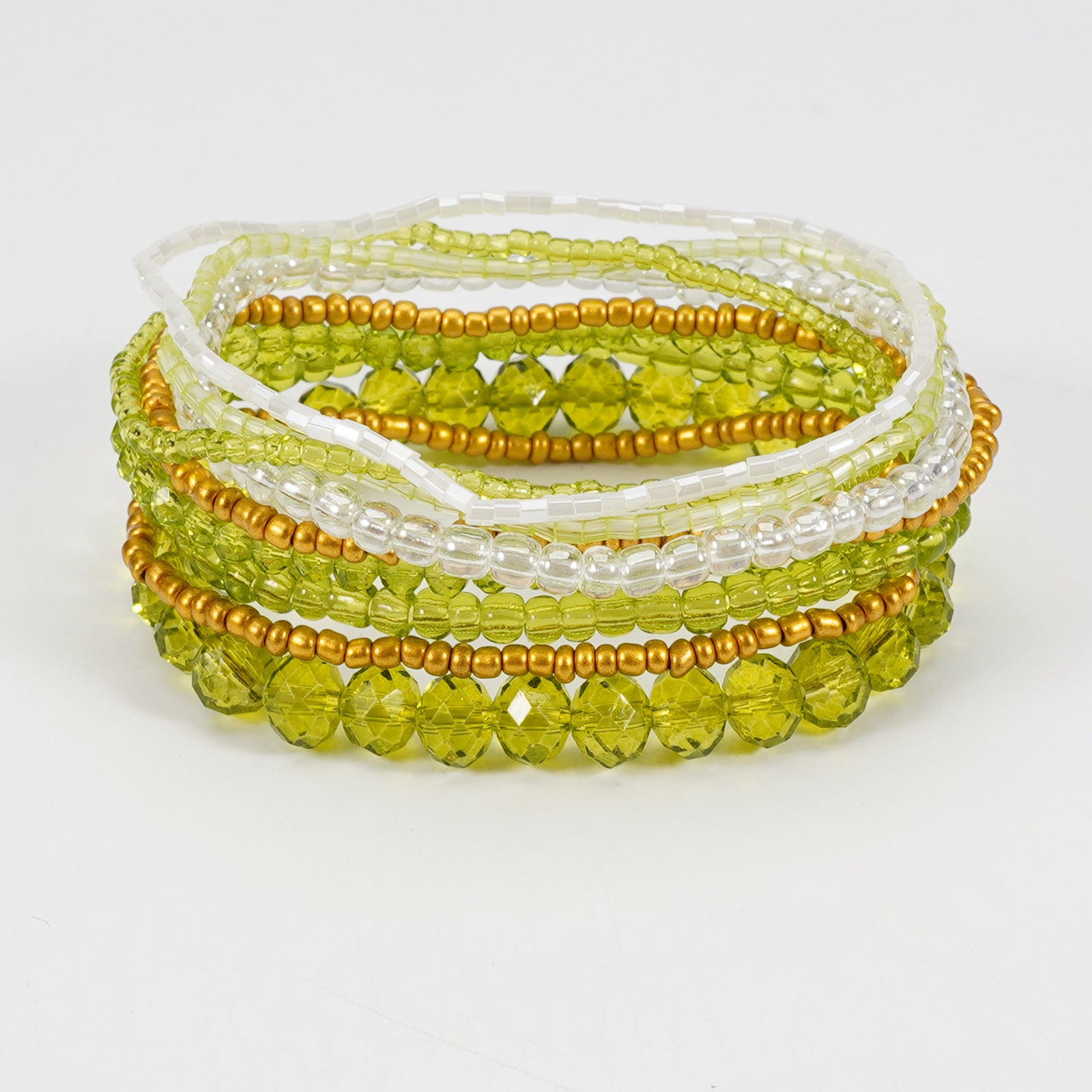 Boho Cross Beaded Crystal Bracelet - product image 4