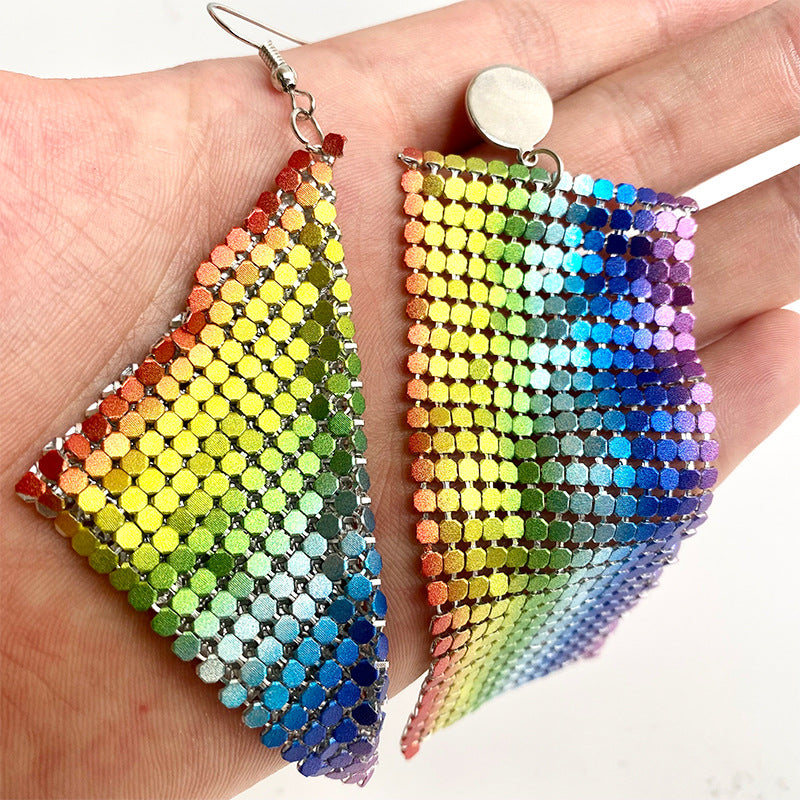 Statement Cross Earrings - product image 4