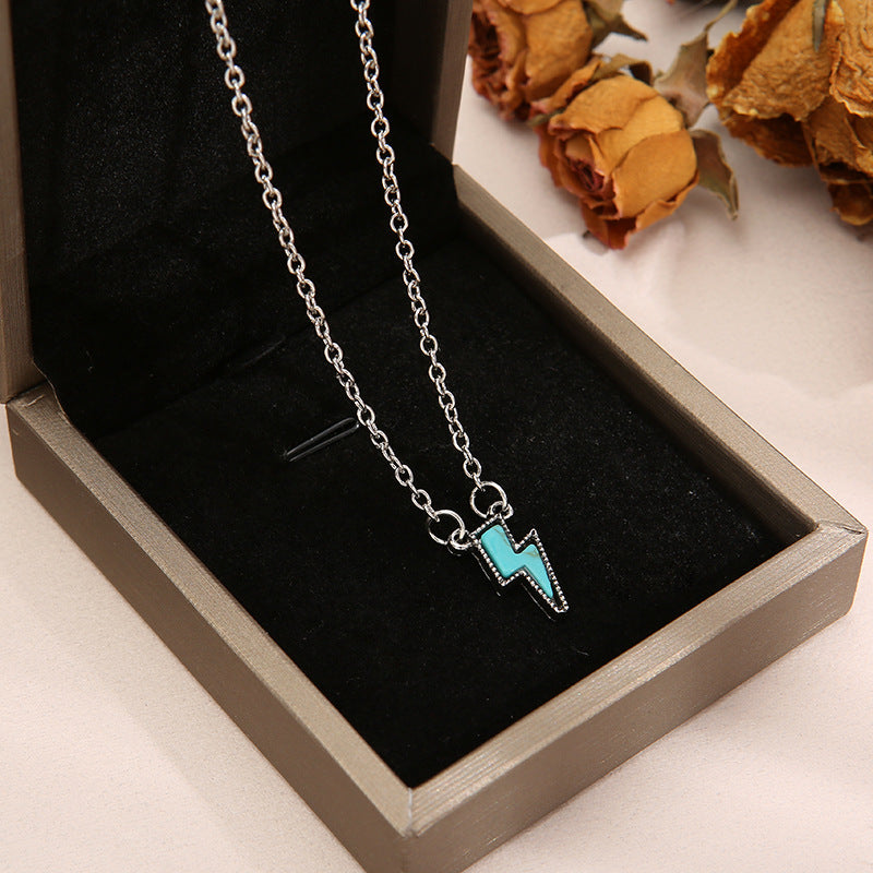 Turquoise Boho Vintage Necklace - product image 4