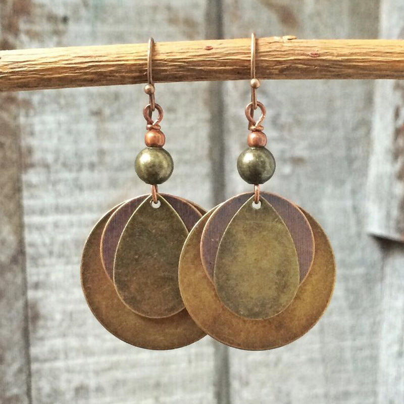 Boho Vintage Earrings - product image 1