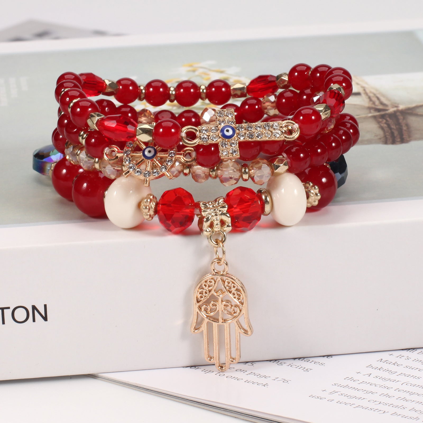 Boho Cross Bracelet - product image 29