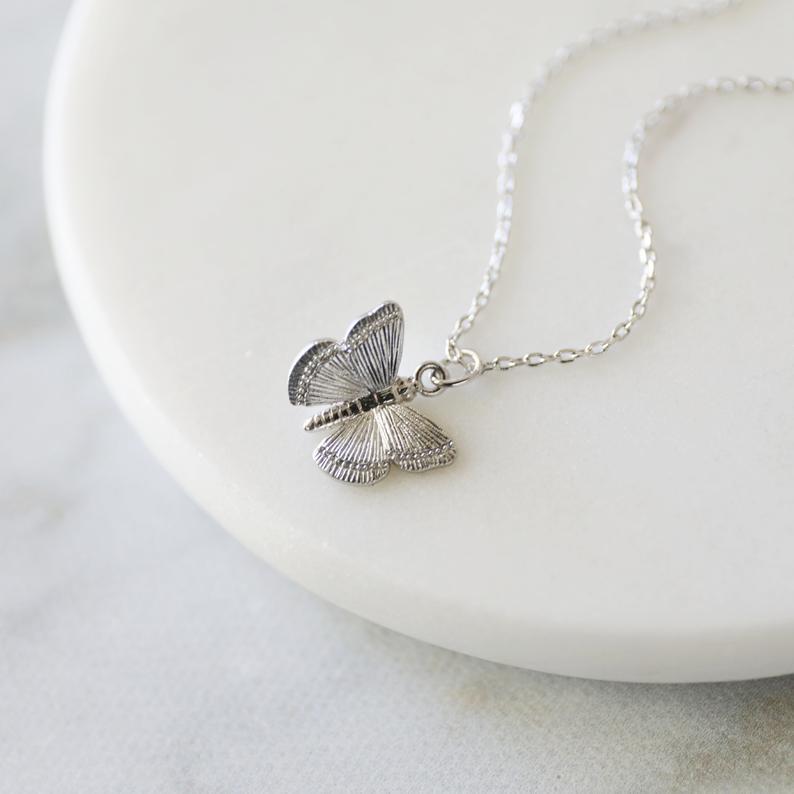 Vintage Cross Butterfly Necklace - product image 18