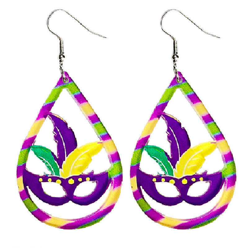 Statement Cross Earrings - product image 5