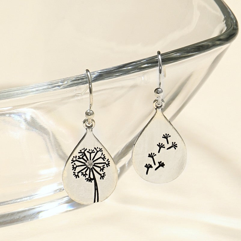 Vintage Cross Earrings - product image 2