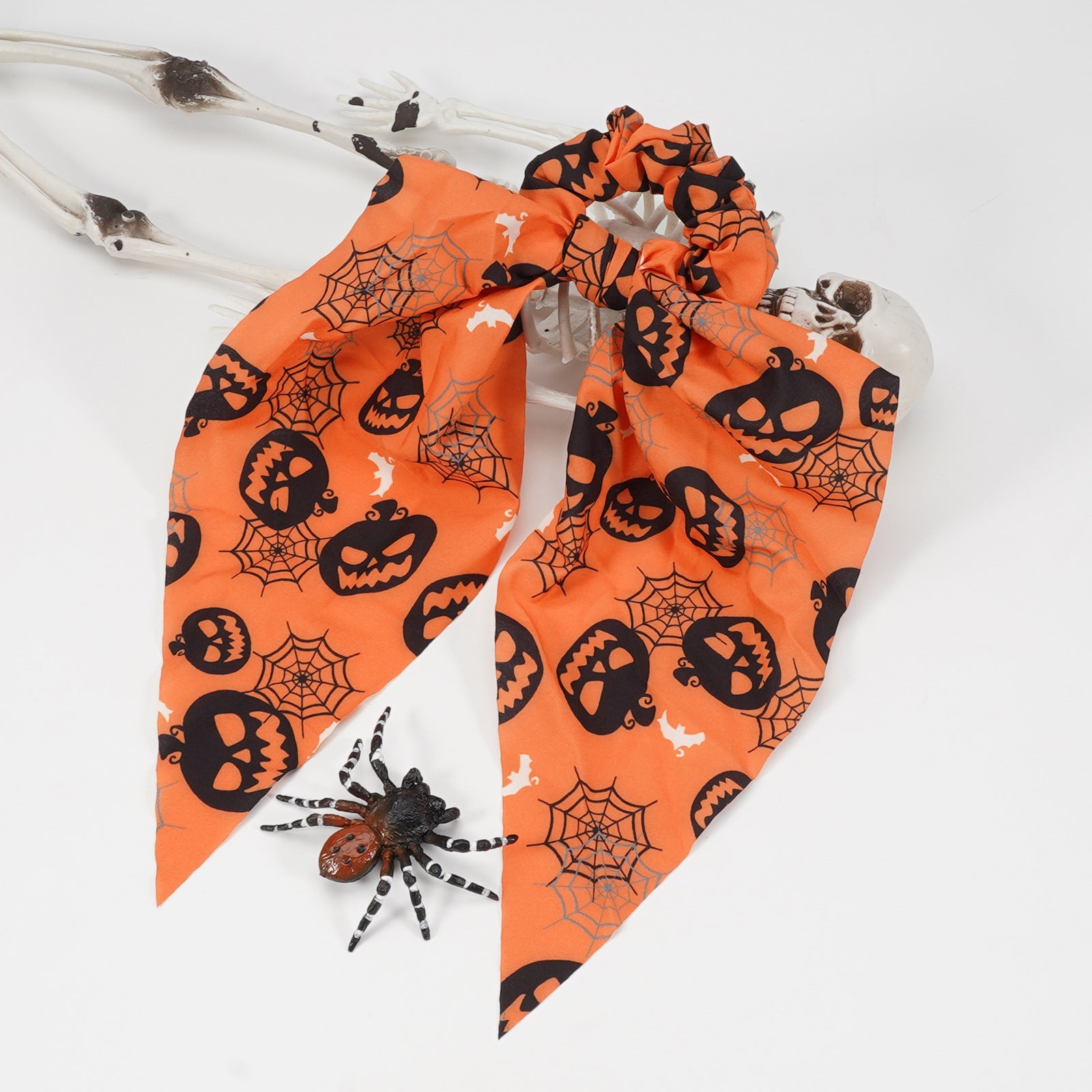 Halloween Streamers Halloween Hair Tie with Streamers and Ribbon Ghost - product image 3