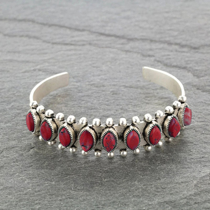 Turquoise Boho Vintage Bracelet for Women - product image 7