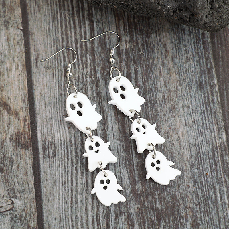 Cross Acrylic Earrings - product image 4