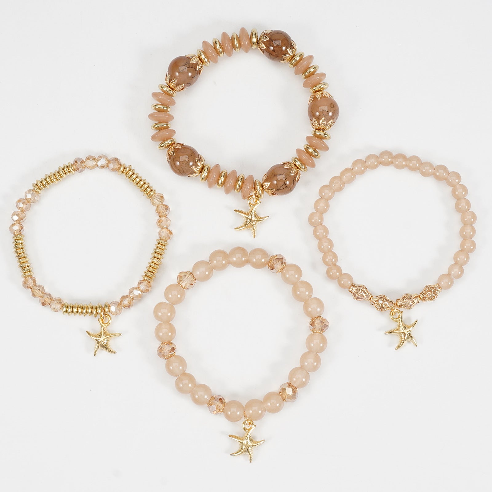 Boho Cross Beaded Crystal Necklace - product image 38