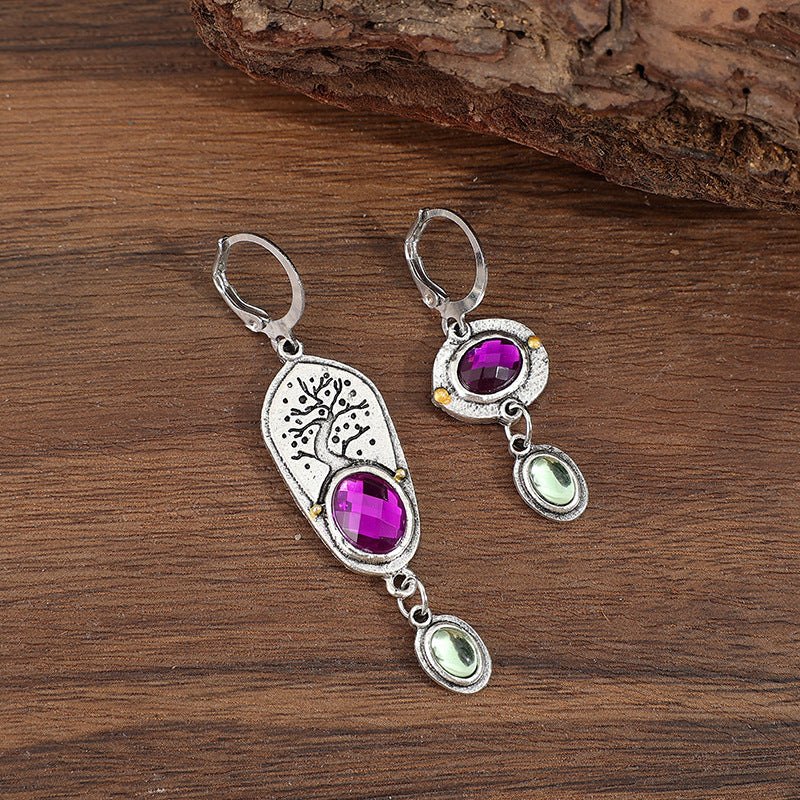 Vintage Geometric Earrings - product image 4