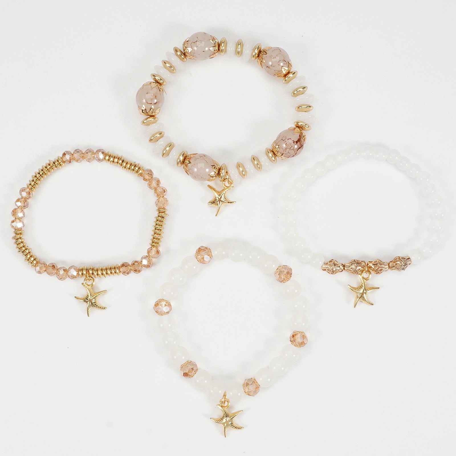 Boho Cross Beaded Crystal Necklace - product image 18