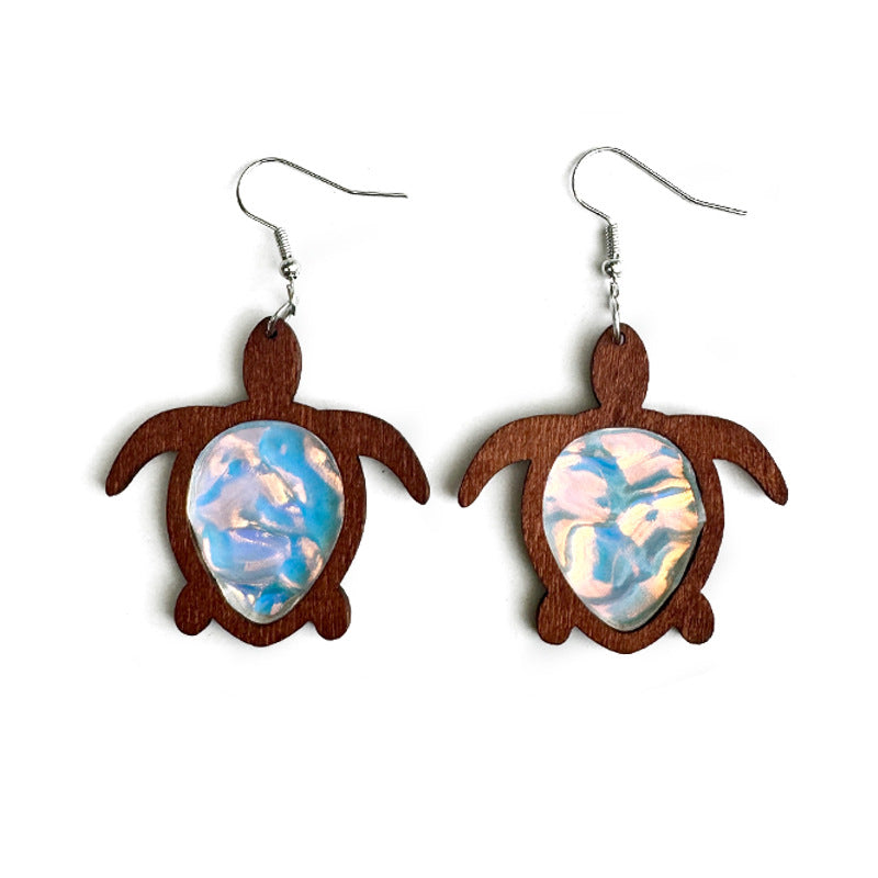 Cross Acrylic Earrings - product image 5