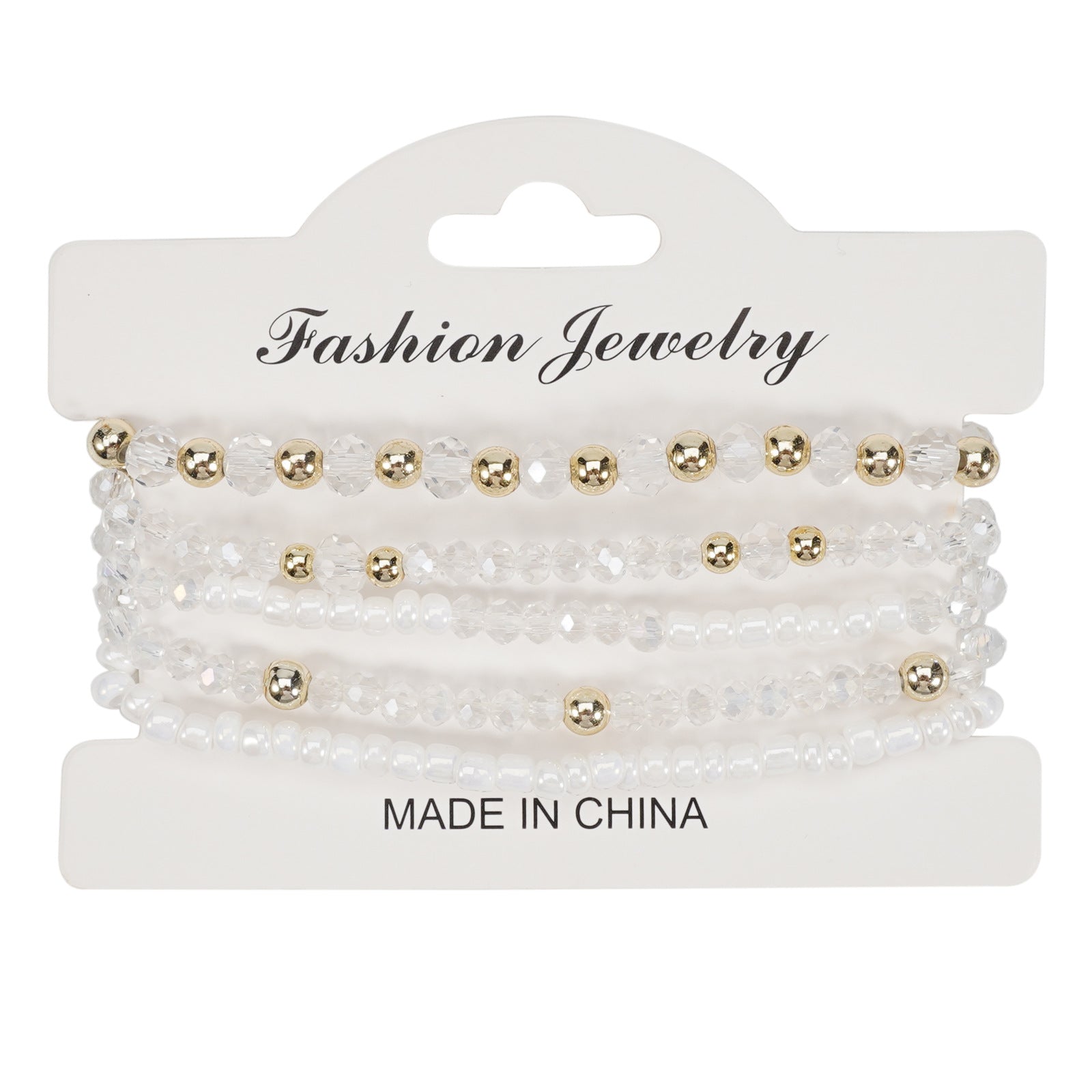 Boho Cross Beaded Crystal Bracelet - product image 6
