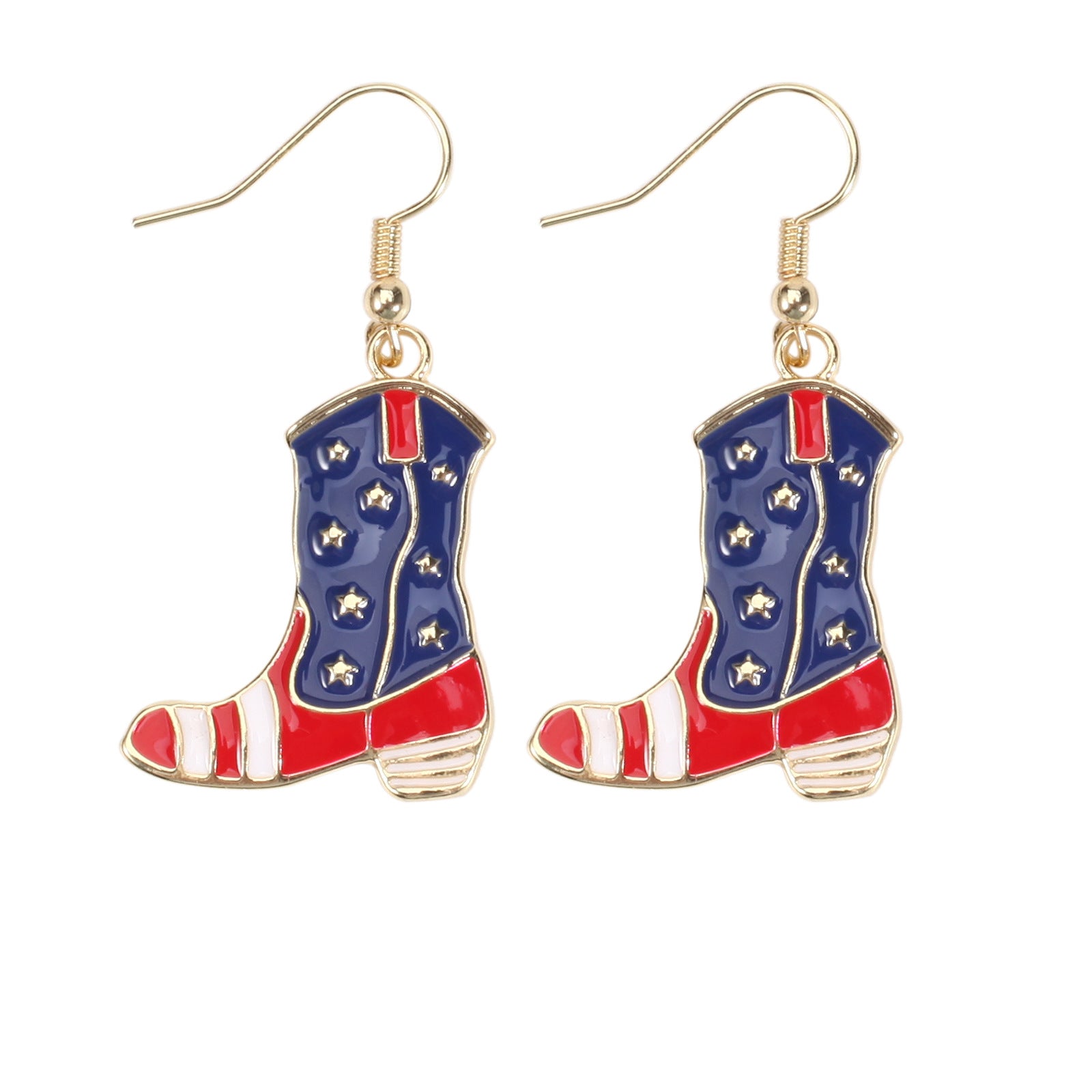 Cross Flag Earrings - product image 14