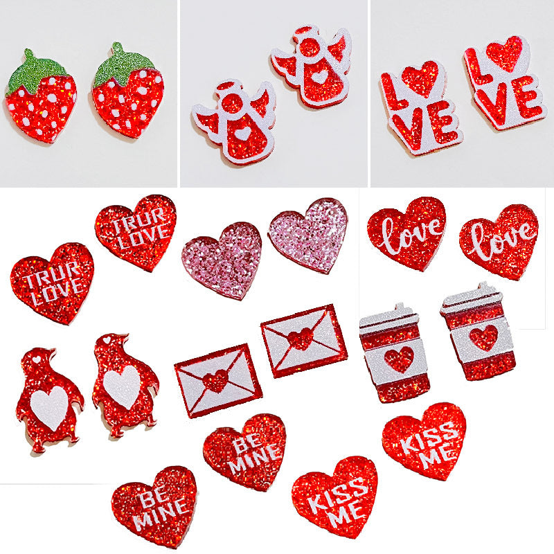 Heart Earrings - product image 1
