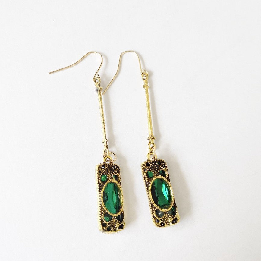 Vintage Cross Earrings - product image 3