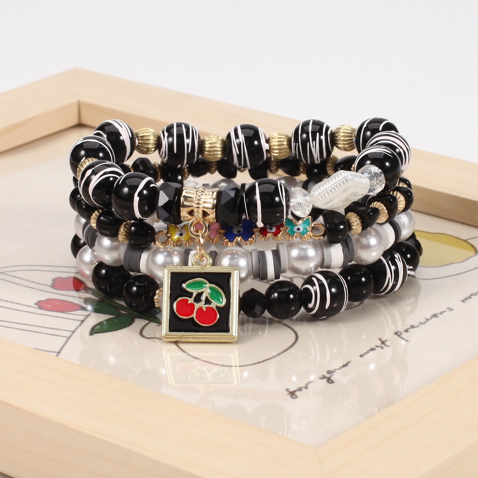 Boho Butterfly Beaded Necklace - product image 17
