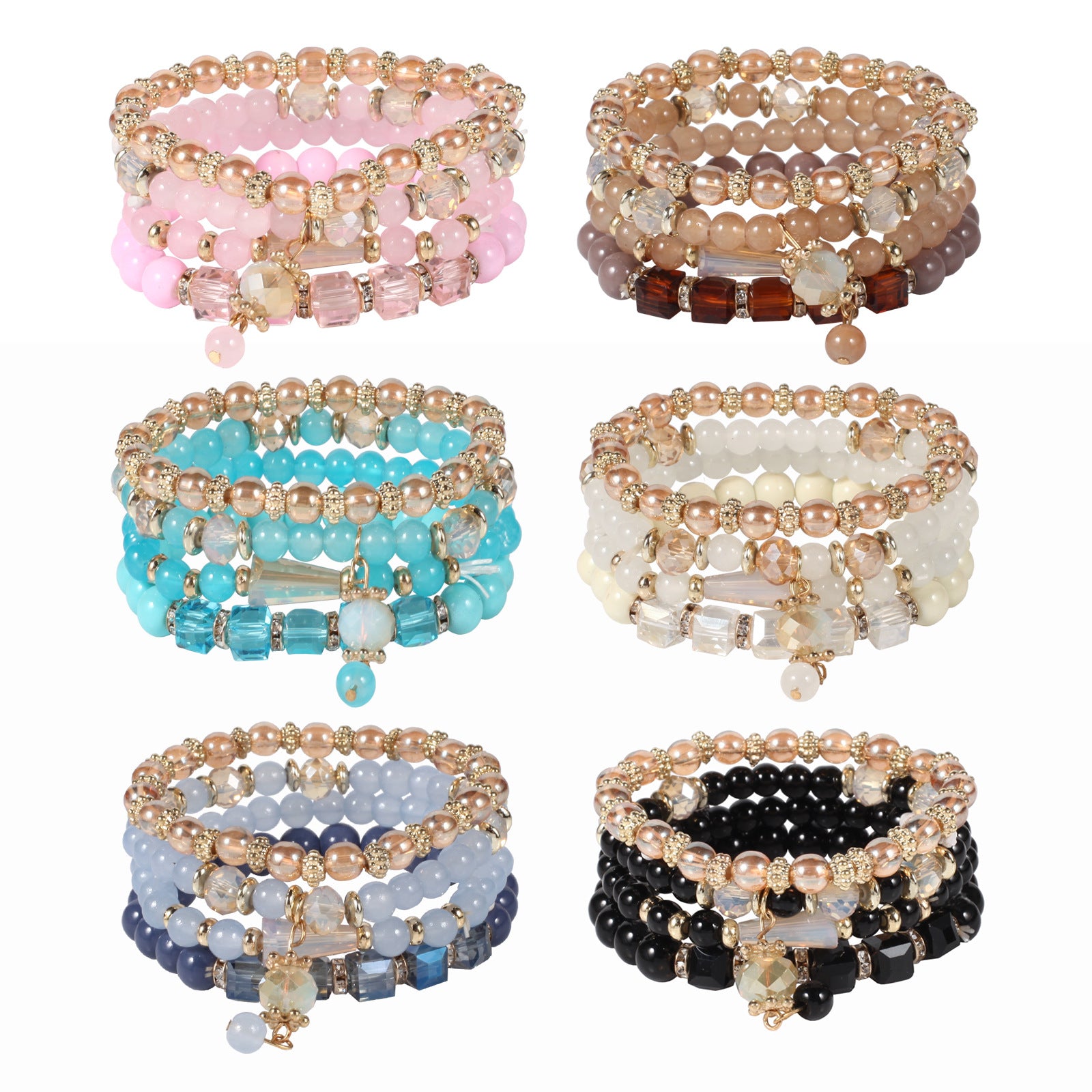 Cross Crystal Bracelet - product image 1